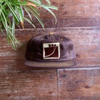 Deadstock "K-Brand”  Brown Trucker Hat