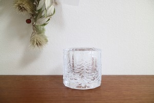 Iittala イッタラ ／ Kuusi クーシ もみの木　キャンドルホルダー 大　No.2850