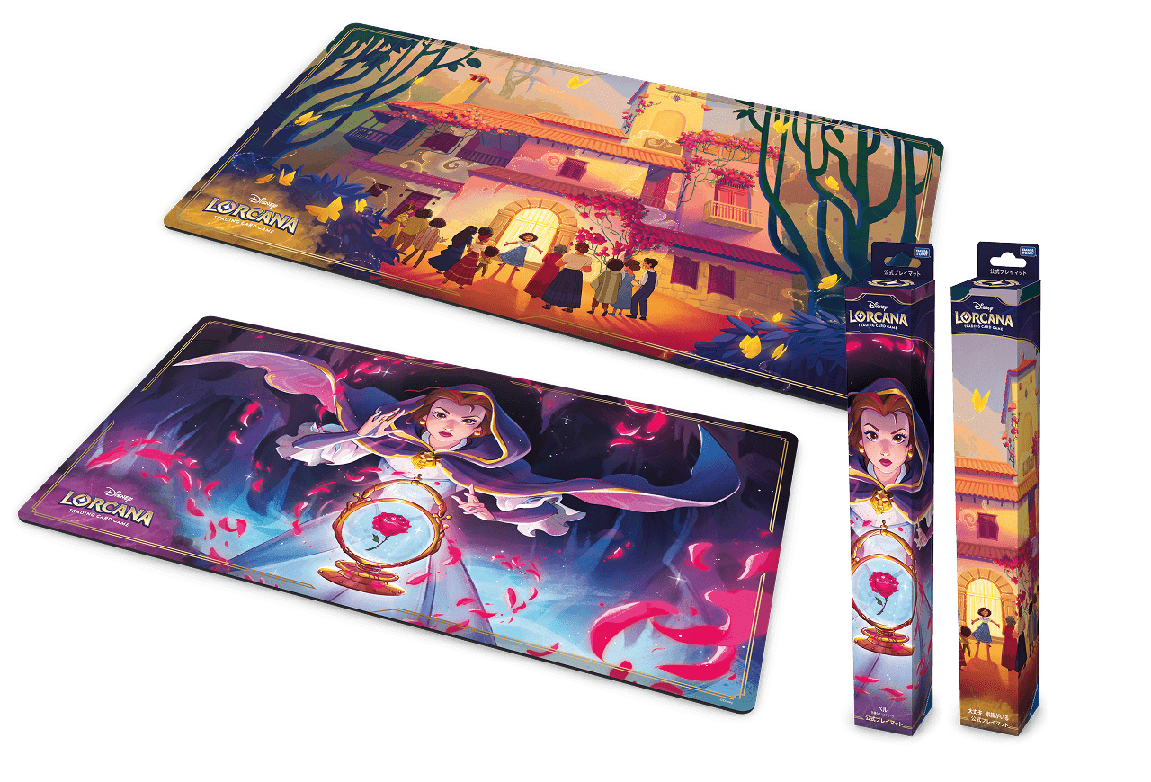 ディズニー・ロルカナ・TCG 日本語版 公式プレイマット 公式プレイ