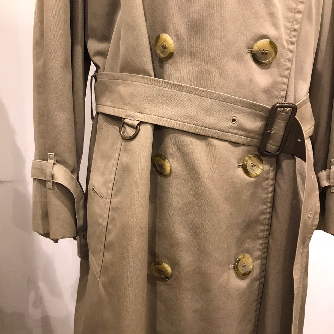 Burberry/trench coat/バーバリー/トレンチコート/beige/ベージュ