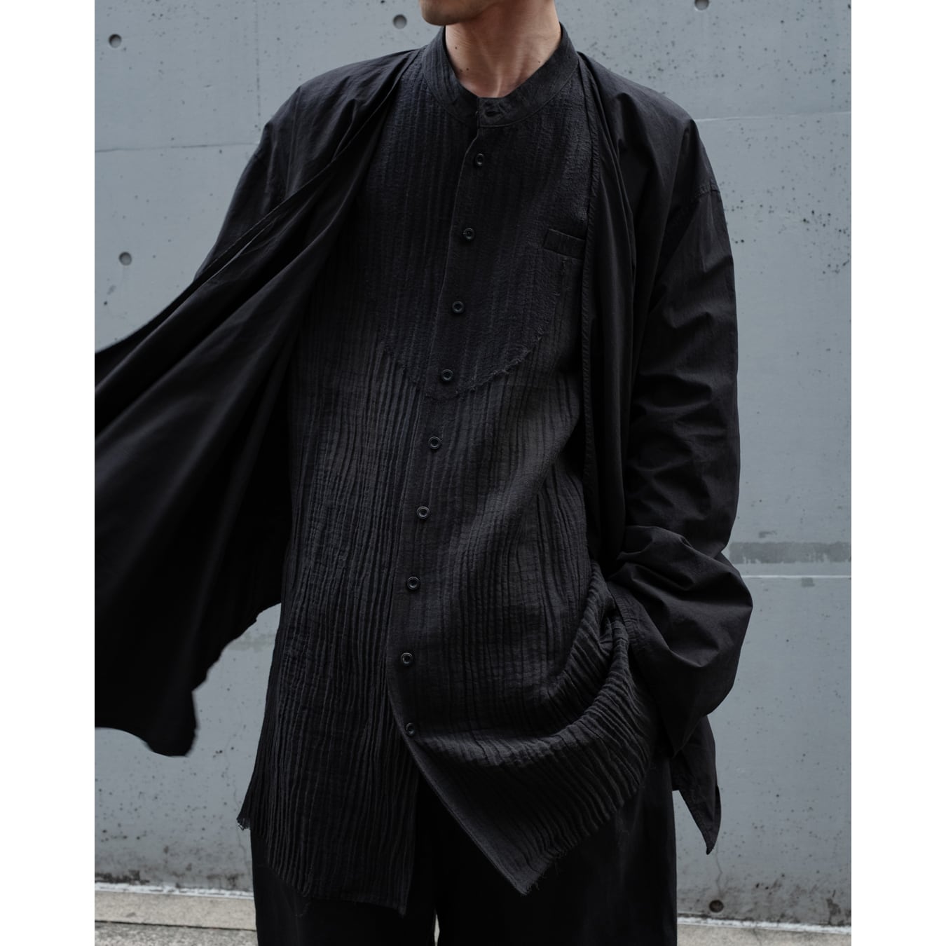 Nomàt] (ノマット) 25SS N-J-13 China Shirt | Clique Tokyo