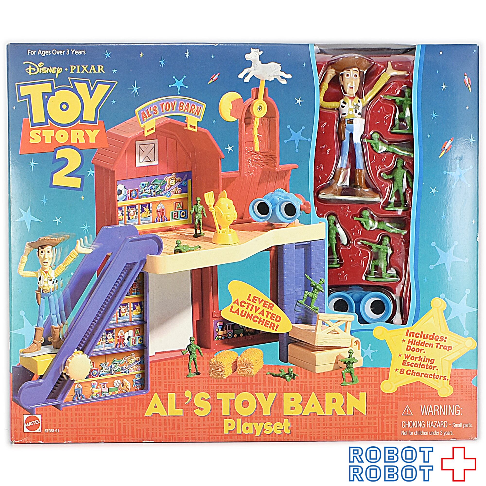 トイストーリー2 アルズトイバーンPlayset TOY STORY/トイストーリー 「AL'S TOY BARN・Playset/アルズ トイ