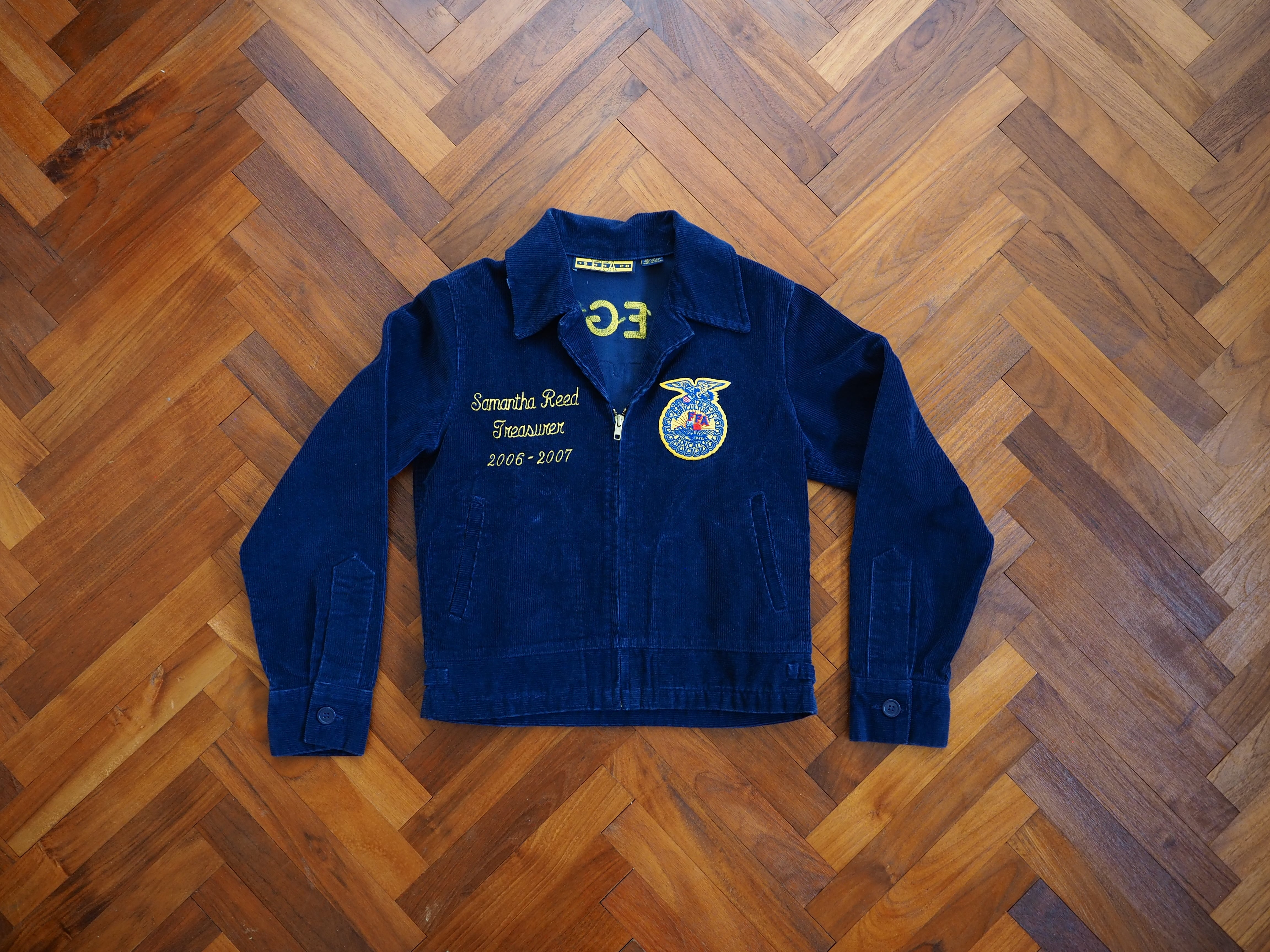 00s MISSOURI FFA Jacket 38 size YKK