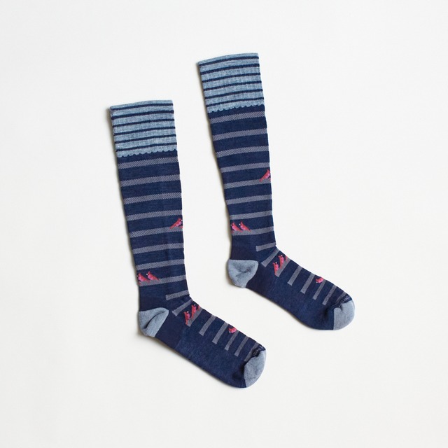 SockWell（ソックウェル）CARDINALS  -navy　レディース着圧ソックス