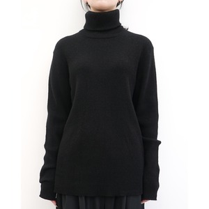 [KLASICA] (クラシカ) 26F-TTL-CK100 "SMOKE 2" Light Weight Turtle Neck (Black)