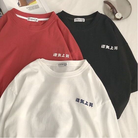 全4色 Tシャツ 和風 プリント 日本 カジュアル メンズ カットソー