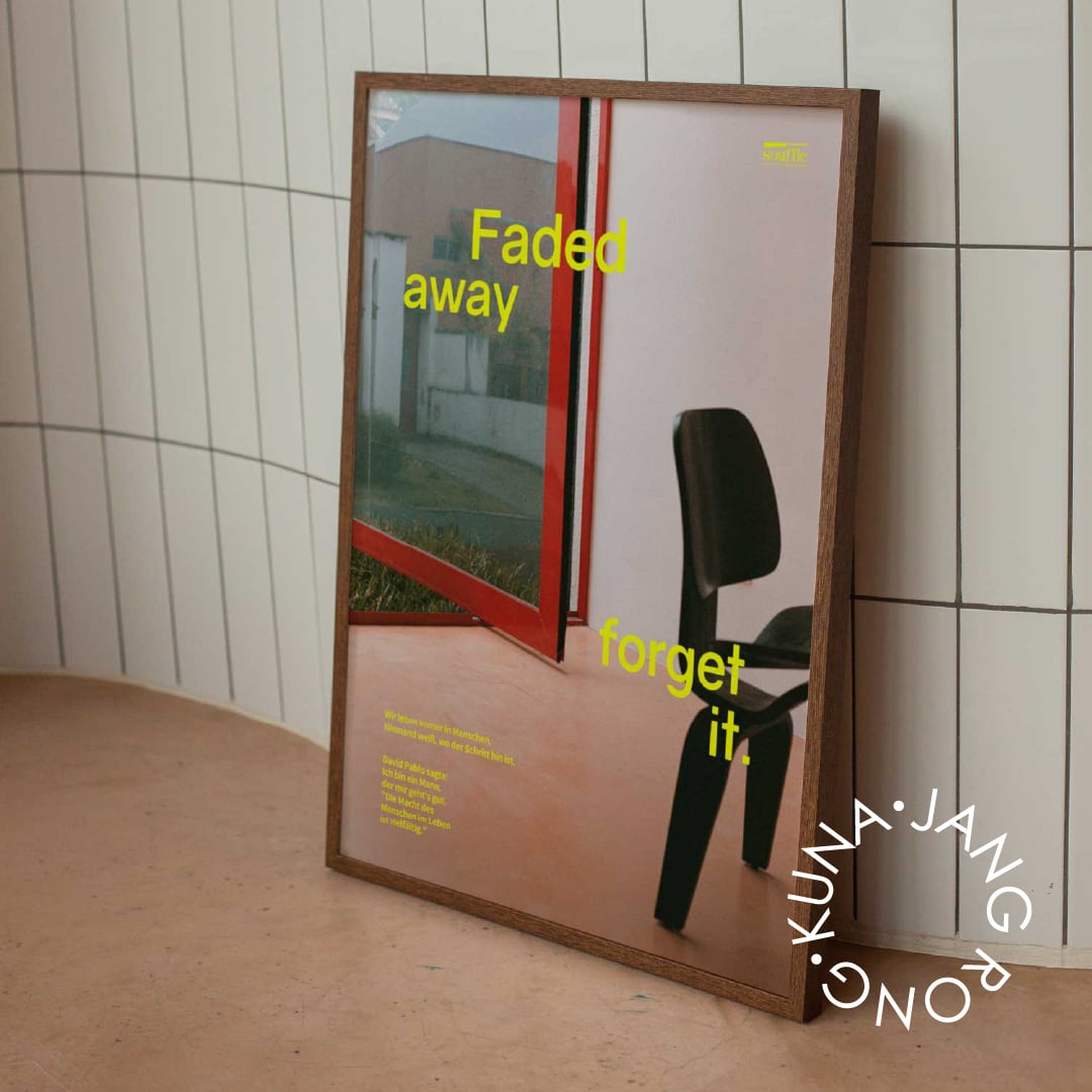 Art Poster「 FAFI 」【 50×70cm 】
