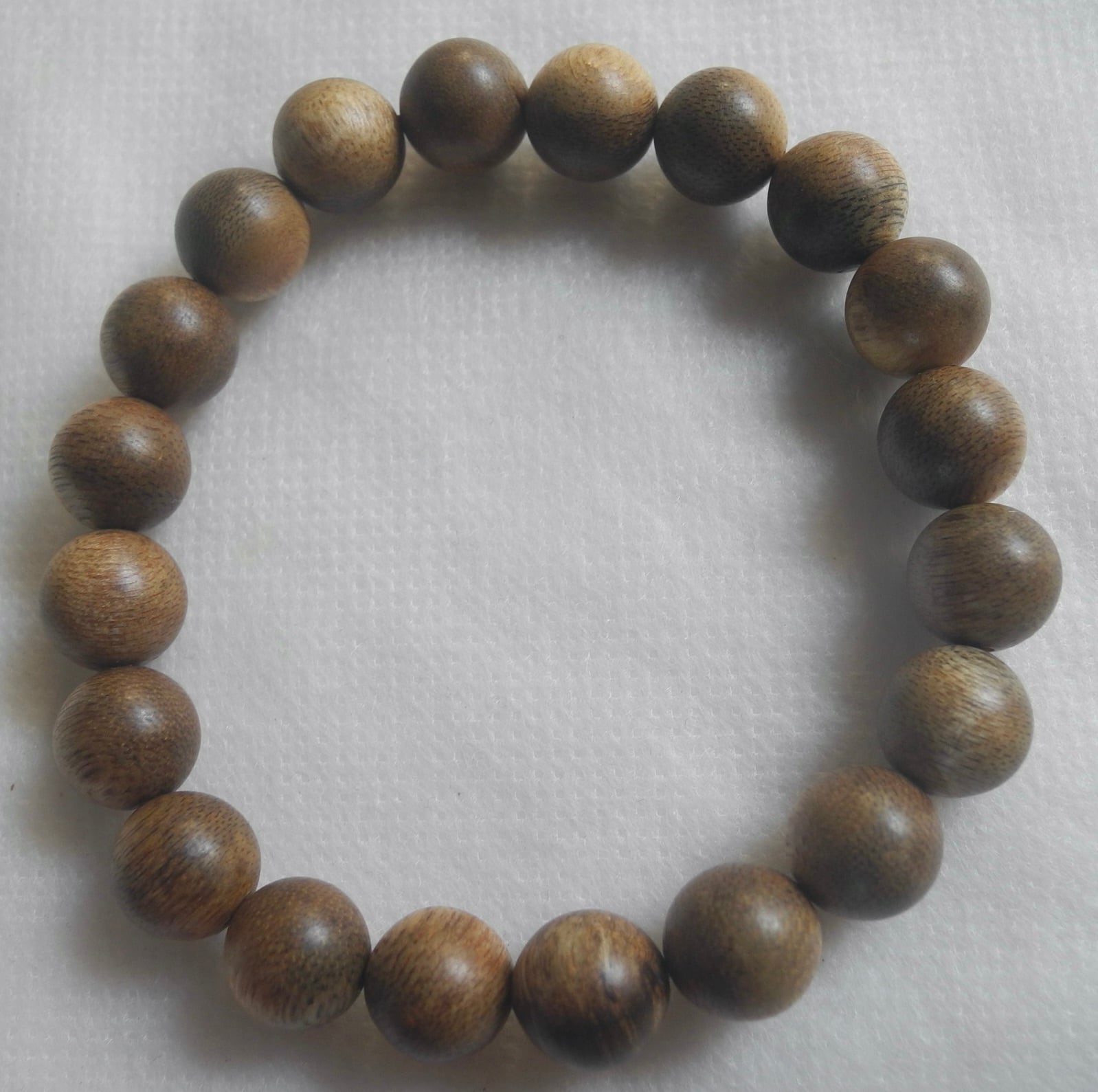 沈水伽羅　筒珠　ブレスレット　香木沈香 ベトナム産 香木 数珠 ブレスレット 水沈 沈香 良品！ 良い香り＆木目