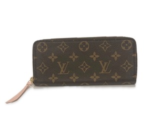 Louis Vuitton ルイヴィトン 長財布 レディース M61298 ポルトフォイユ・クレマンス　ローズ・バレリーヌ