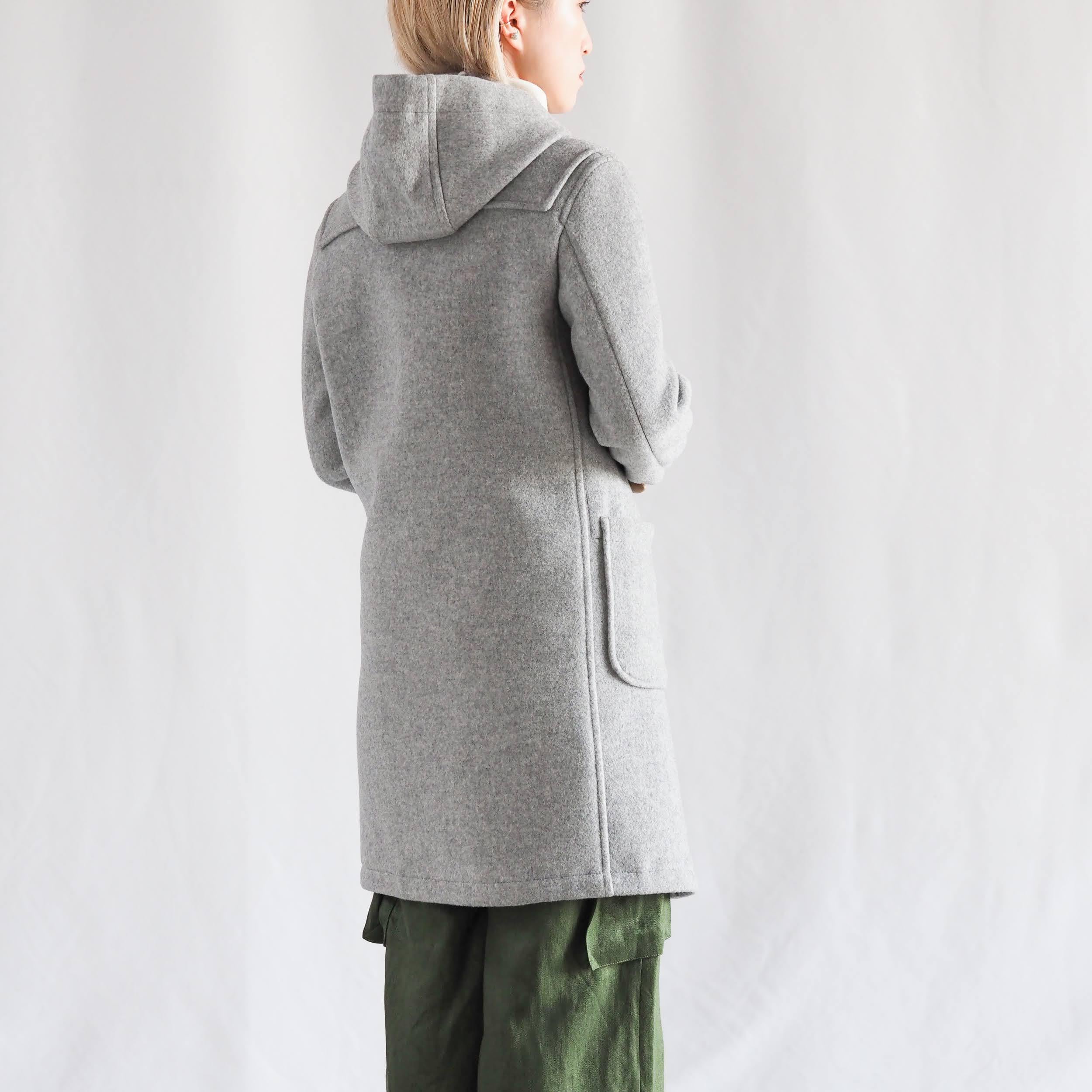 Rosy Monster　HAMAGURI coat グレー　コート　ハマグリ rosymonster 2023 ハマグリコート