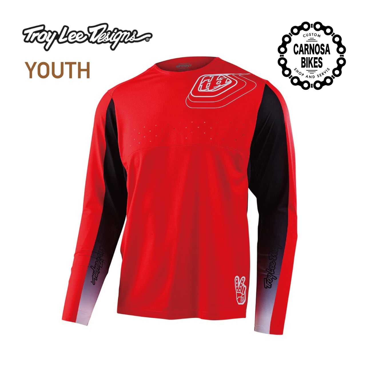 Troy Lee Designs】YOUTH SPRINT JERSEY [ユース スプリントジャージ