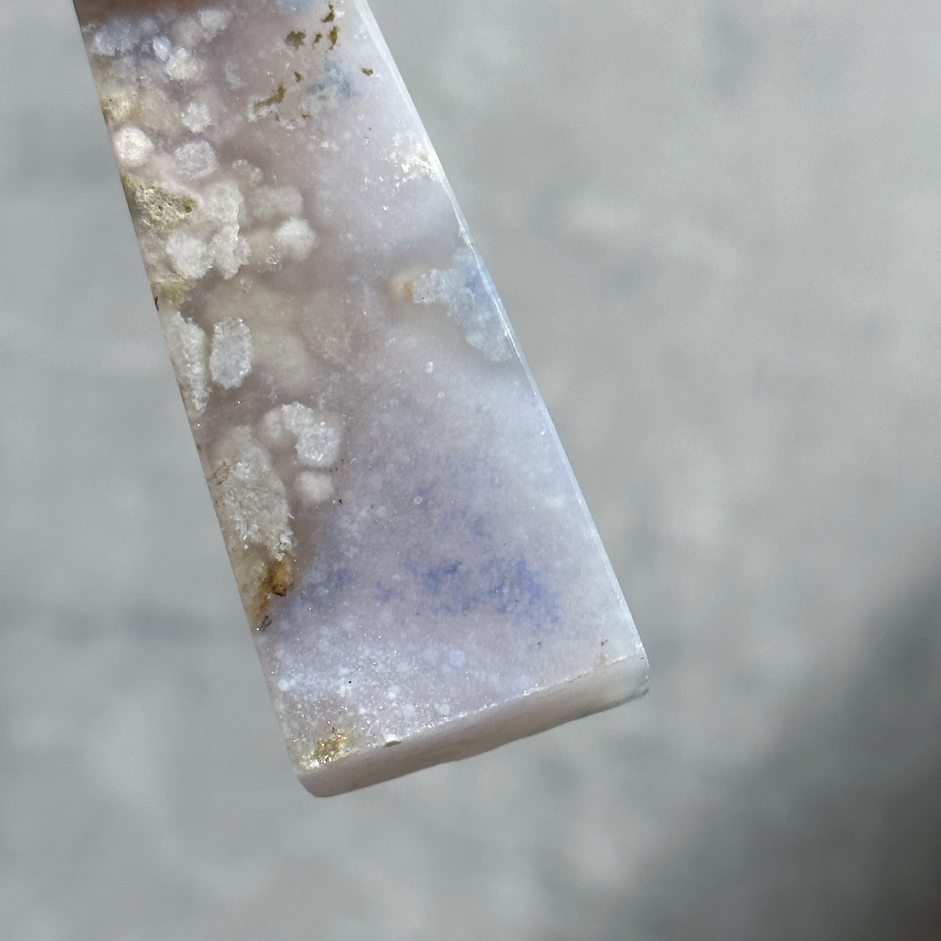 ブルーフラワーアゲート タワー型 11◇Blue Flower agate◇天然石
