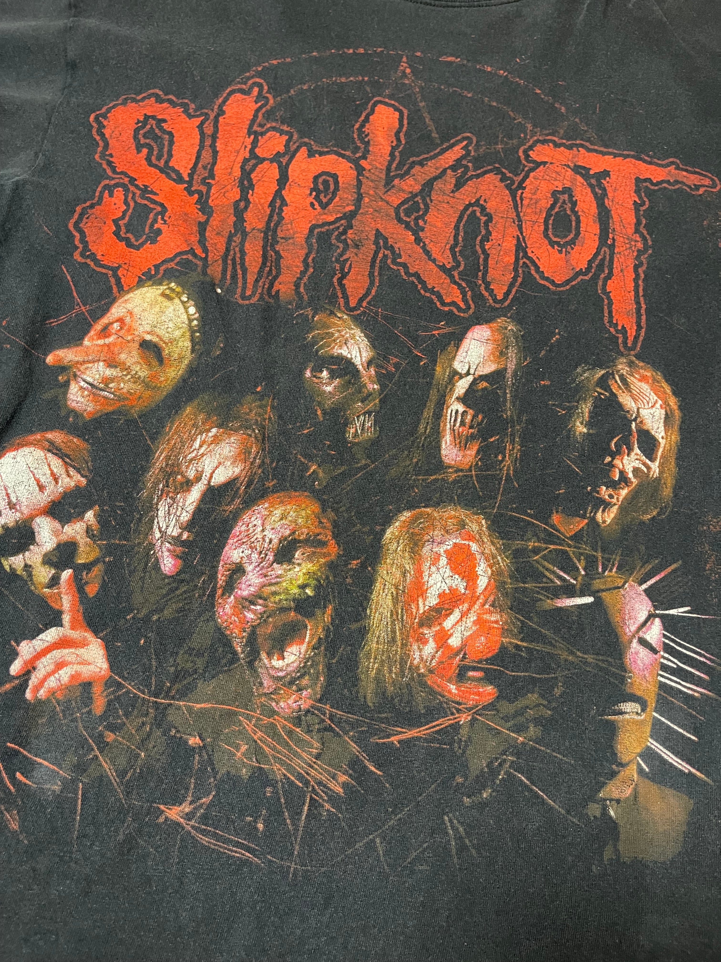 スリップノット メキシコ ヴィンテージTシャツ 送料無料 スリップノット メキシコ ヴィンテージTシャツ 送料無料