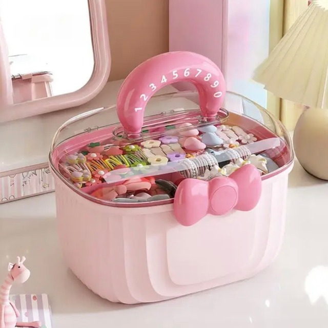 ヘアアクセサリー収納BOX｜2サイズ展開