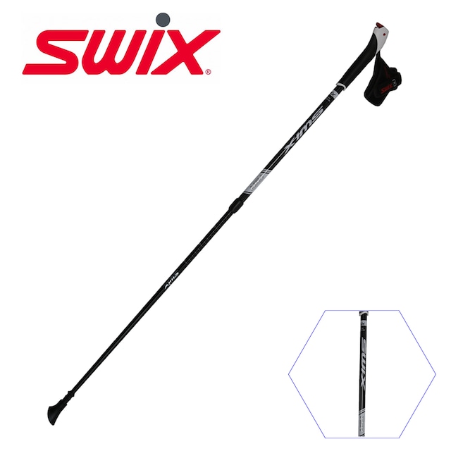 Swix スウィックス ノルディックポール SWIX NORDIC WALKING アグレッシブ 16mm ノルディック ウォーキング ポールウォーク NWTS172A