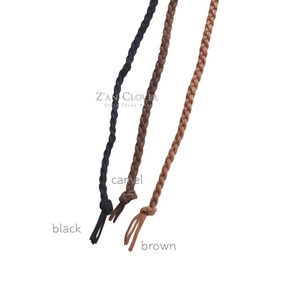 [Z’AN CLOVER] Bohemian Strap Belt / [지안클로버] 보헤미안스트랩벨트