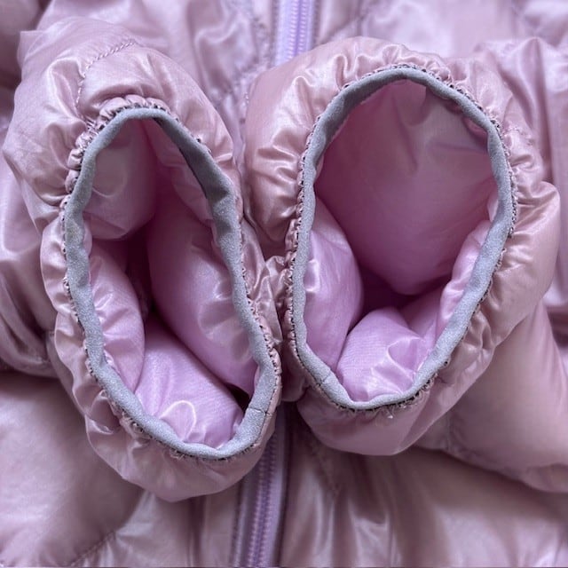 古着 モンベル mont-bell スペリオ ダウンジャケット クリーニング済み