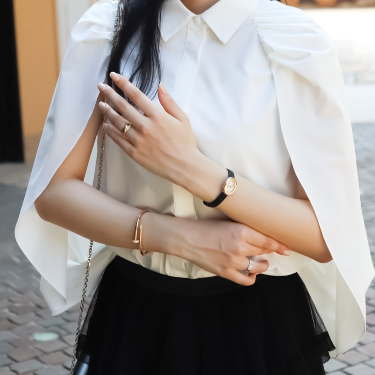 <近日入荷>カルティエ ミニベニュワール ゴールド