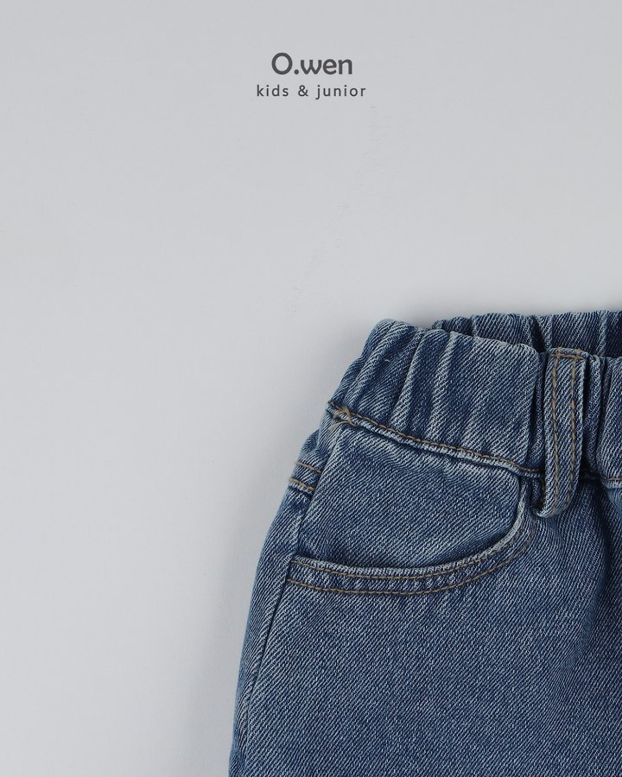 [O.wen] Pocket Bermuda Denim Pants / [오웬] 포켓버뮤다데님팬츠