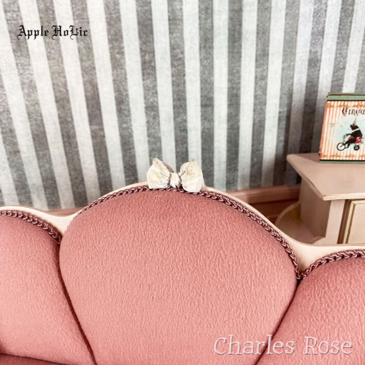 ドールソファ M　Charles Rose・シャルル ロゼ 2人掛け