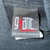 【AEROSMITH】エアロスミス Metallic Puffy Logo Hoodie パーカー M