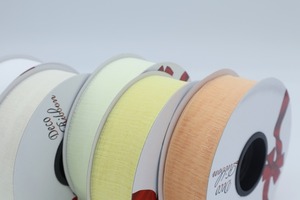 シフォンリボン(30mm×50m)1ｍ＠30円