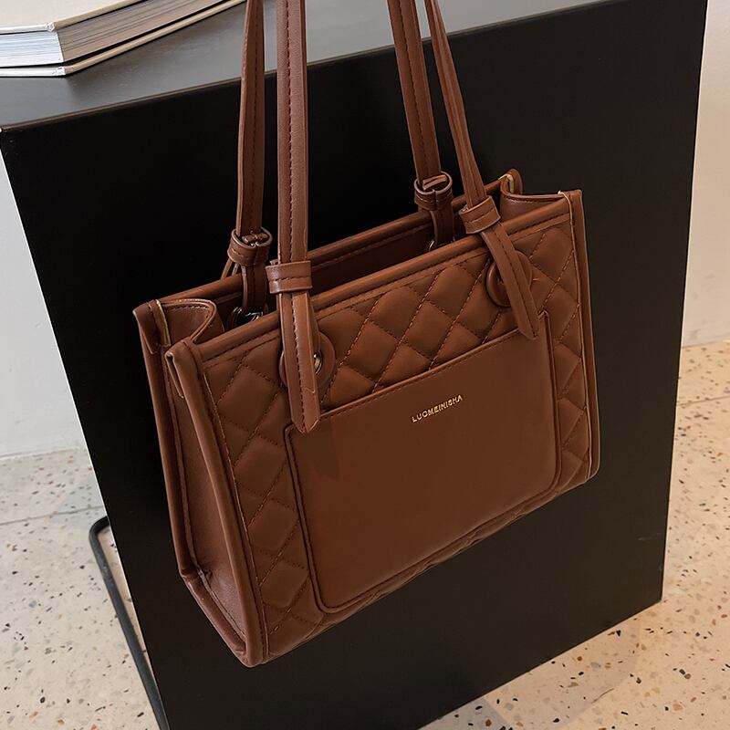 カジュアルショルダーバッグオータムウィンター 秋物 冬物 トートバッグ ハンドバッグ Tiancai_Wing_Bag3446426818