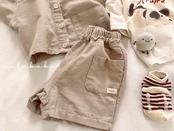 【取寄/韓国直送】26/SM ヘンリポケットパンツ｜夏服｜ベビー服｜韓国子供服