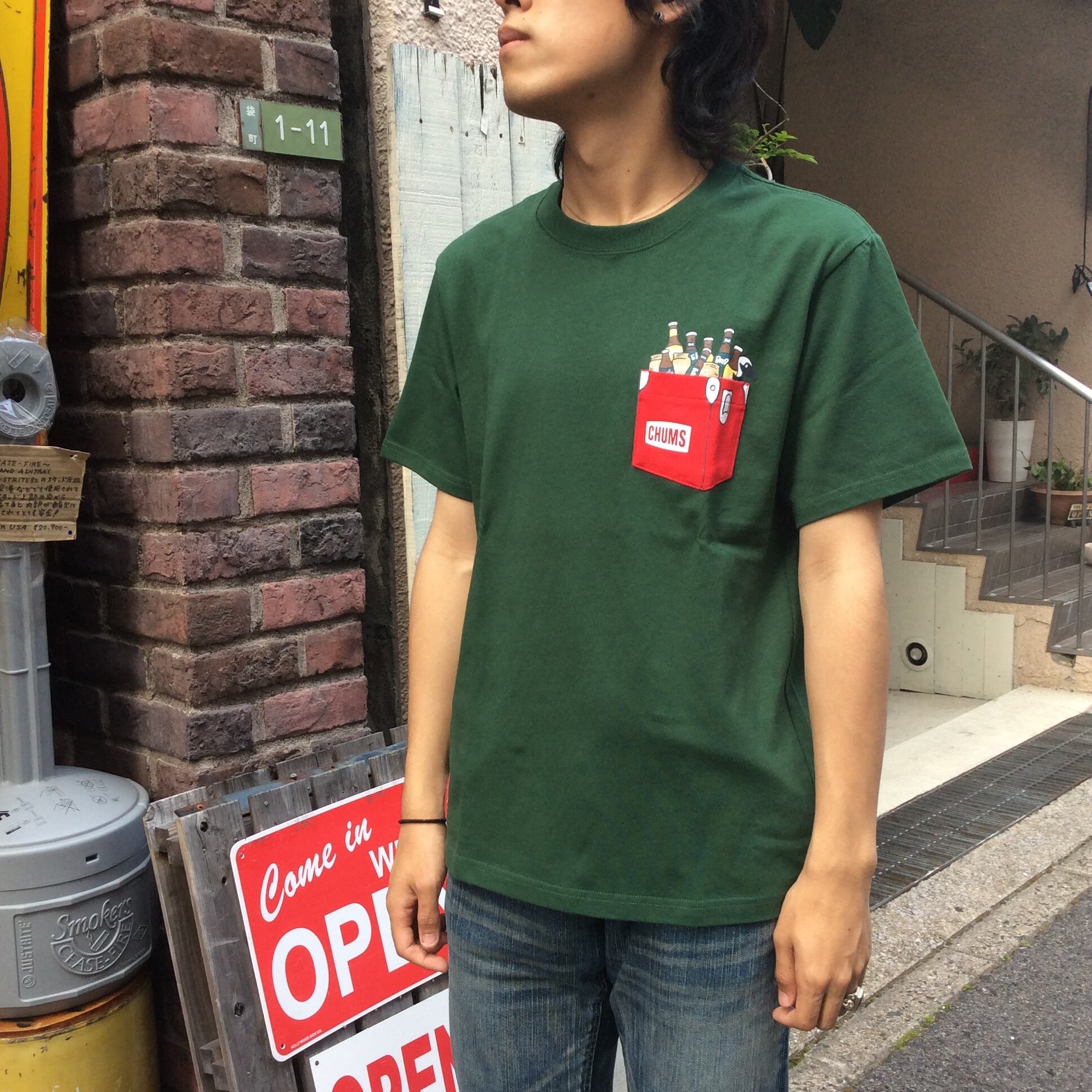 CHUMS HWYCスチールクーラーポケットTシャツ(トップス/Tシャツ) 雑貨株式会社 グローテール Disney 2種×各36点 計72点 アソートセット