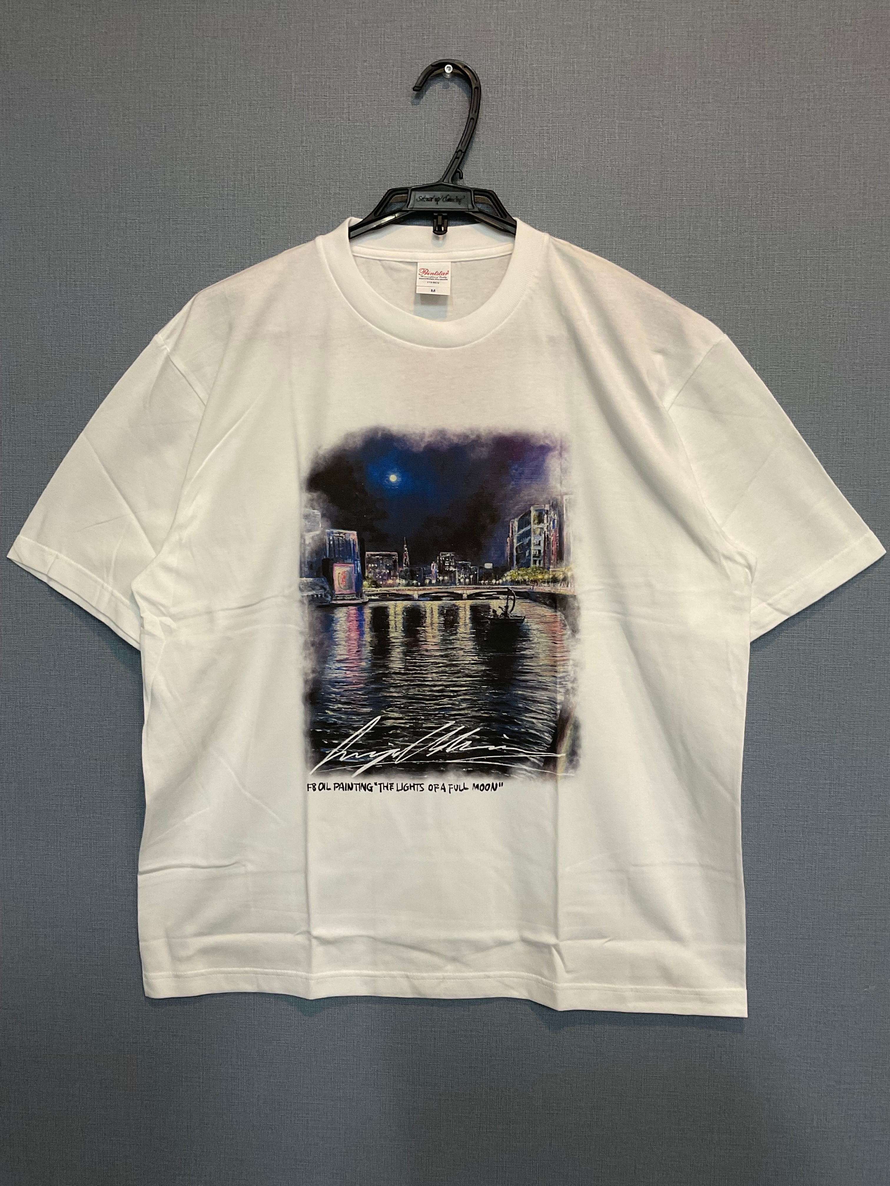 熊五郎 Tシャツ(白・福岡) | ペイント聖矢アートショップ