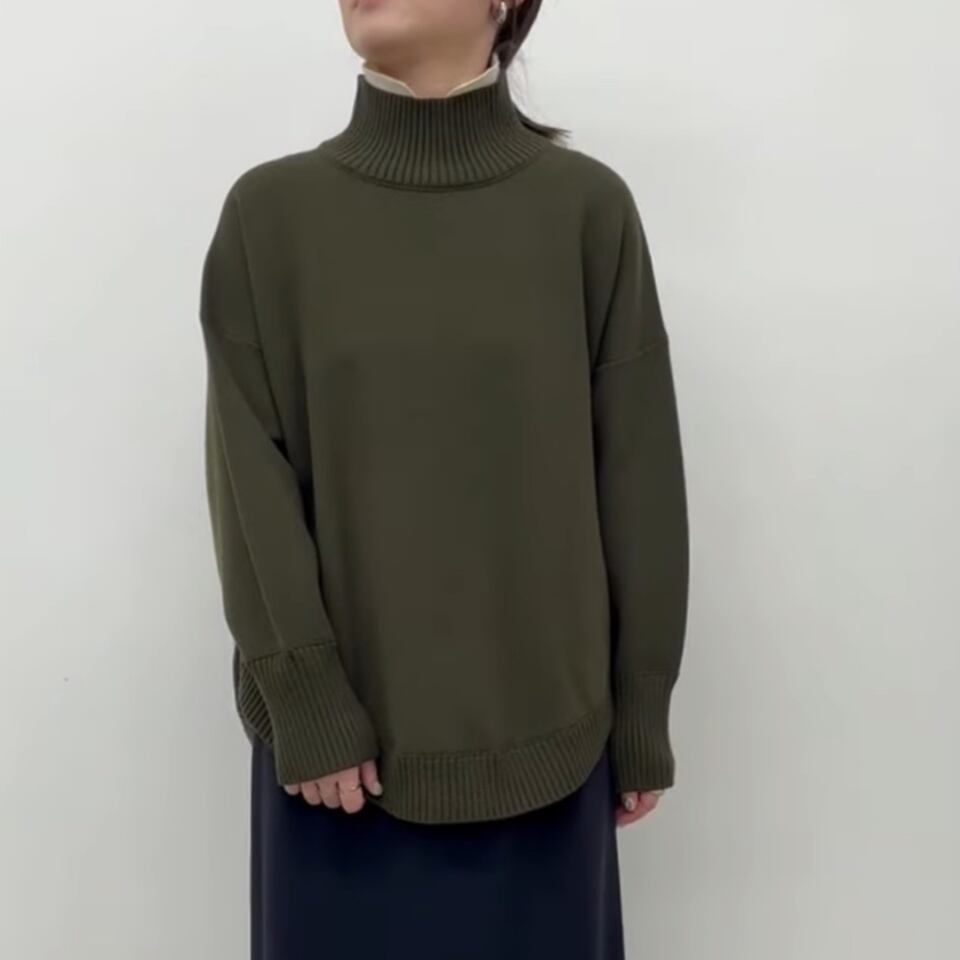 AURALEE WOOL BABY ALPACA KNITサイズ5 AURALEE ウールベイビー