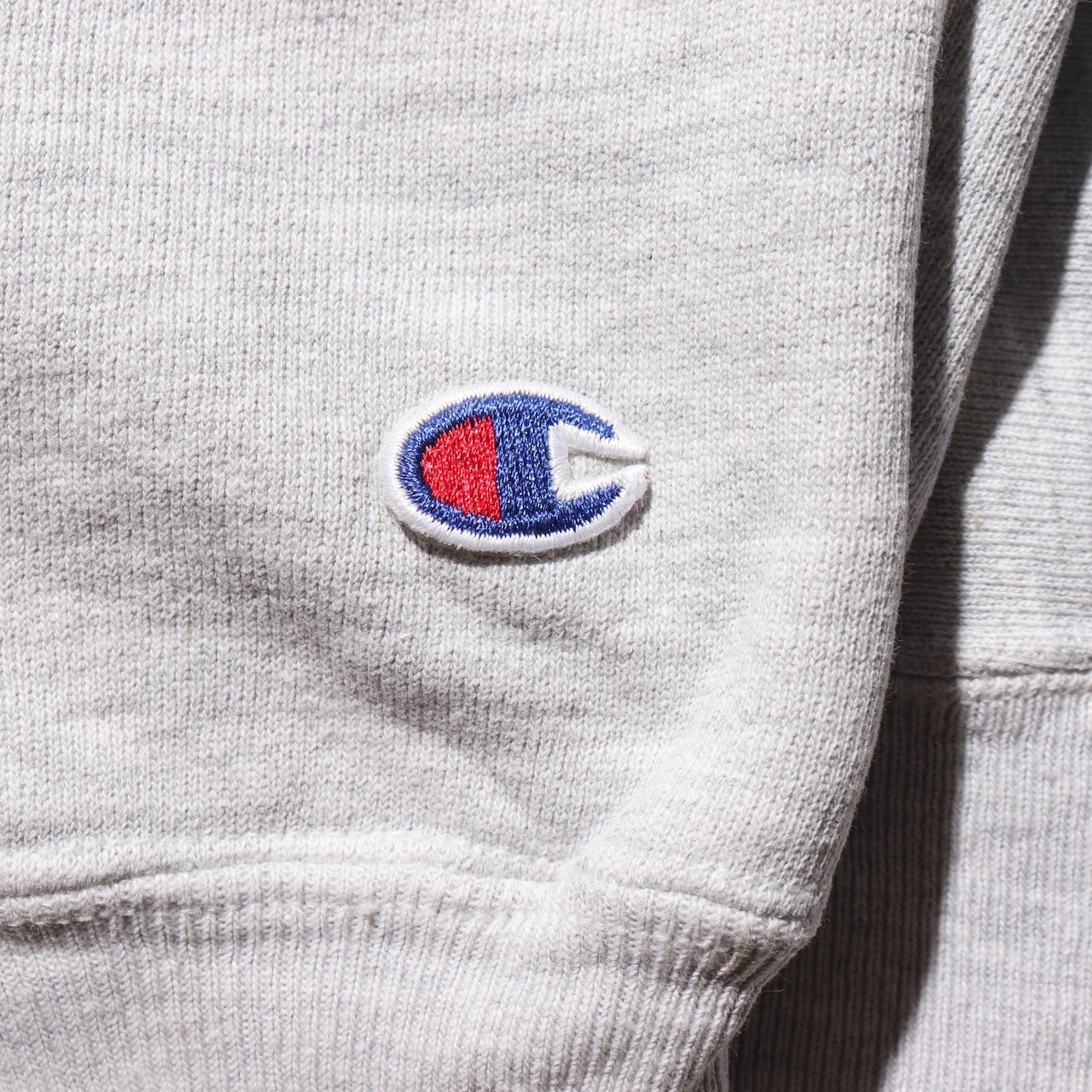 XL 目無し グレー 90s 無地 リバースウィーブ チャンピオン スウェット Reverse weave champion