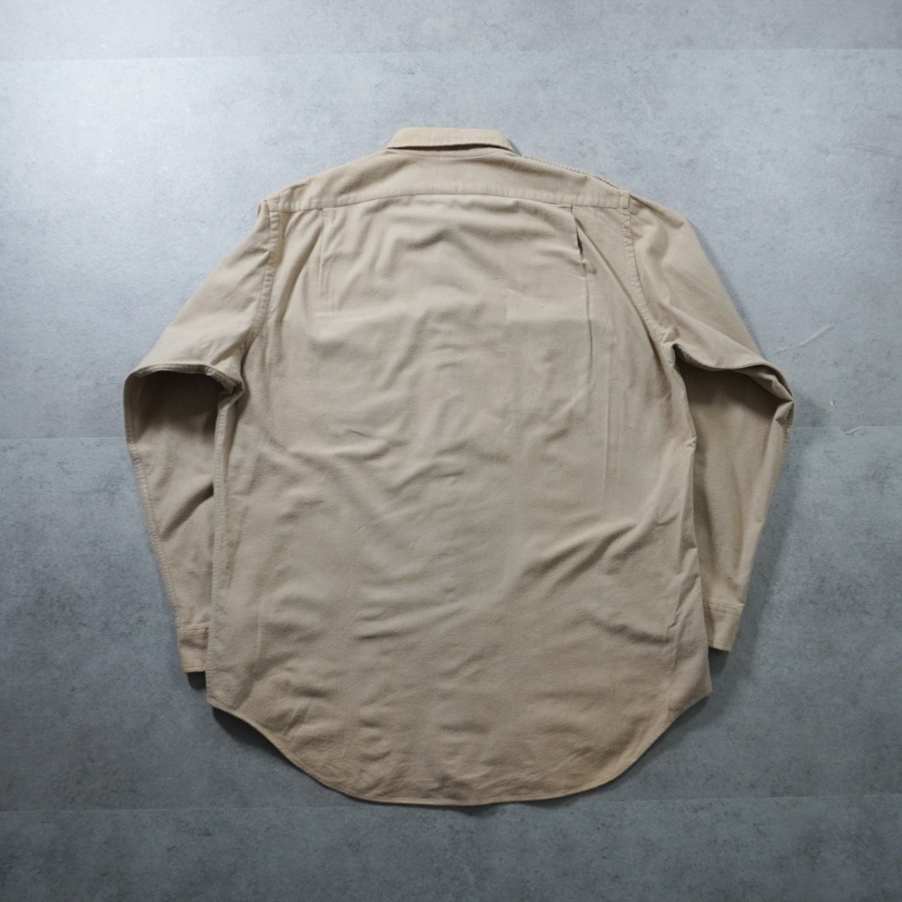 90s Polo by Ralph Lauren Chamois Cloth Safari Shirt L 古着 - 2