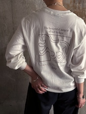 tay original／Beautiful hill tribe L/S Tee