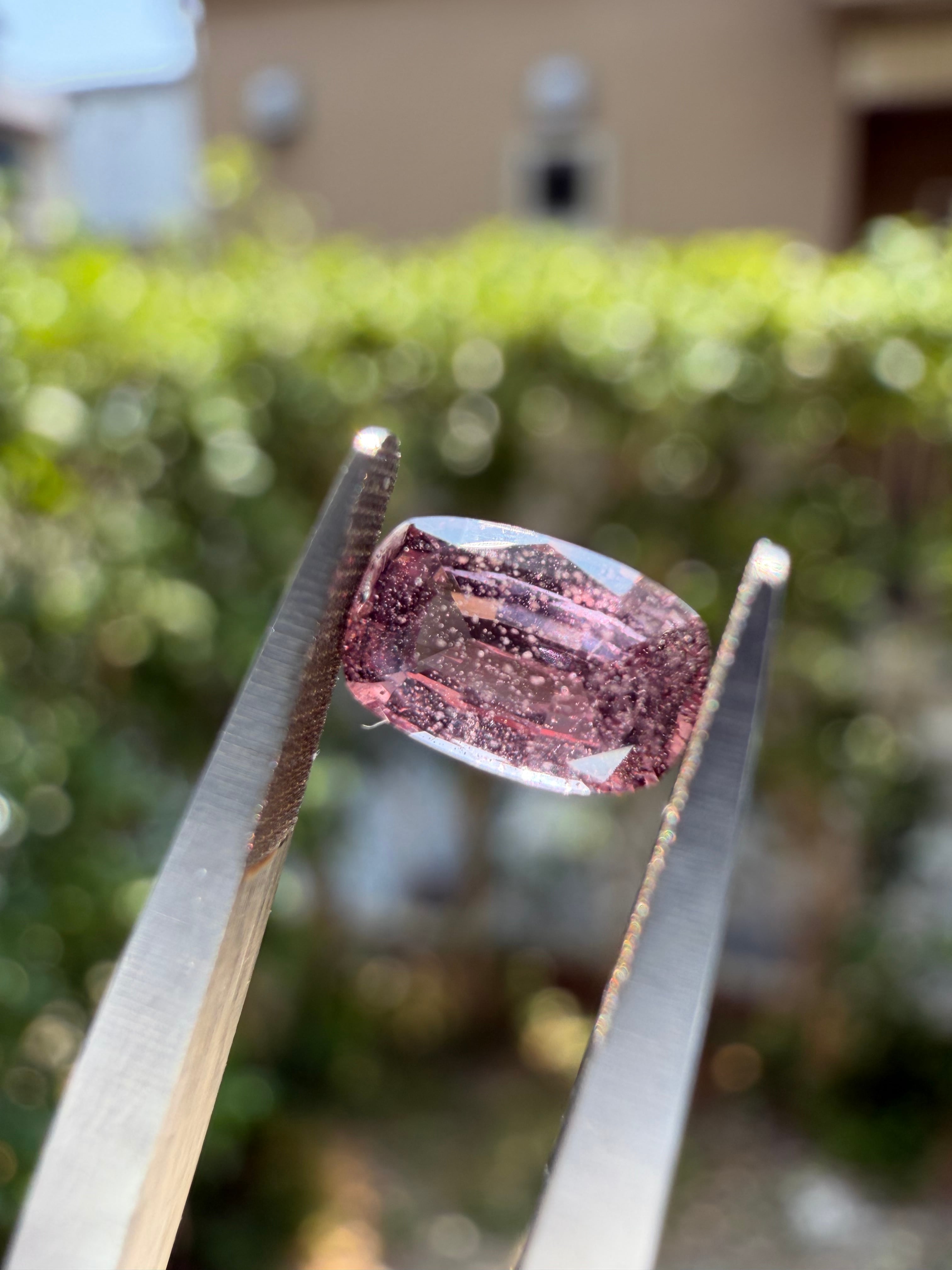 334. スリランカ産 非加熱バイカラーサファイア 1.555ct (H) | Haleems