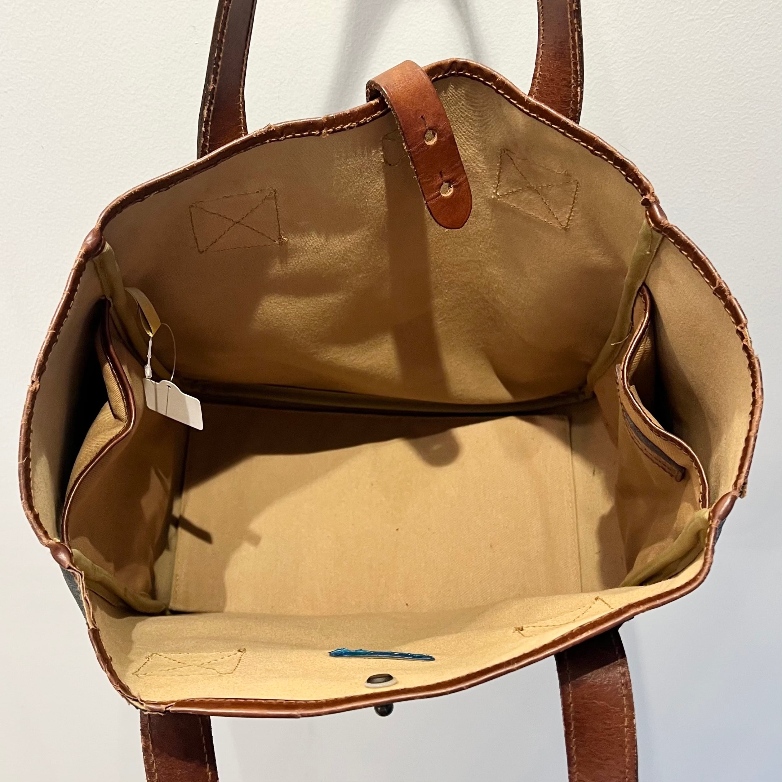 Polo Ralph Lauren/ポロラルフローレン トートバッグ 90年代 (USED