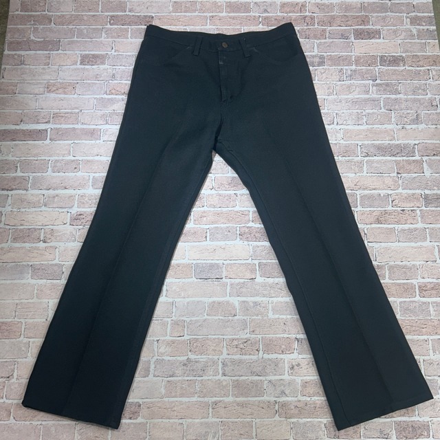 WRANGLER SLACKS BLACK USA