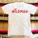 「WILDMAN」白　ヘンリーネックT