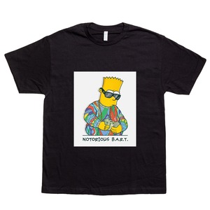 Simpson's Biggie   S/S Tee (black)