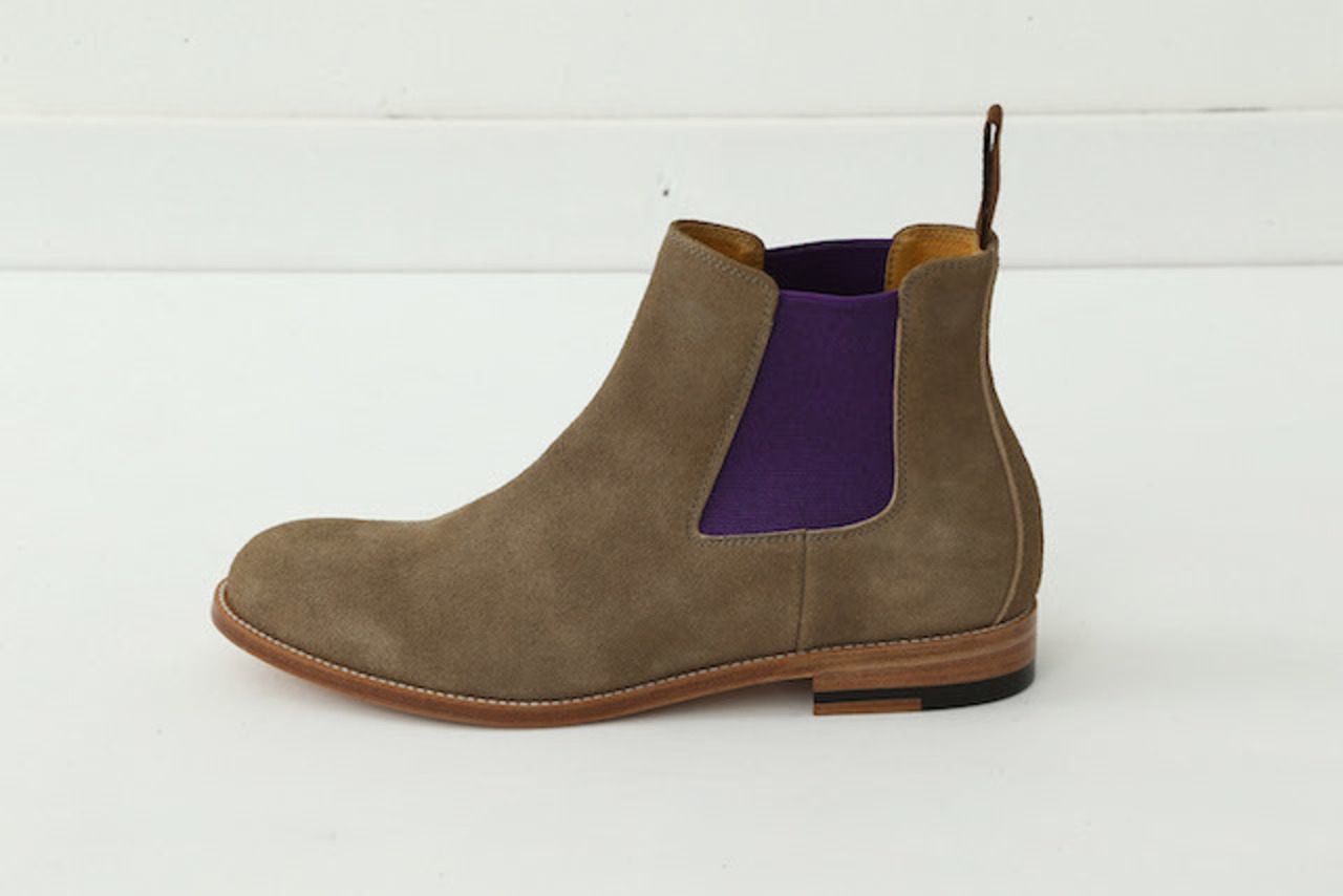 SIDE GORE BOOTS (SUEDE)