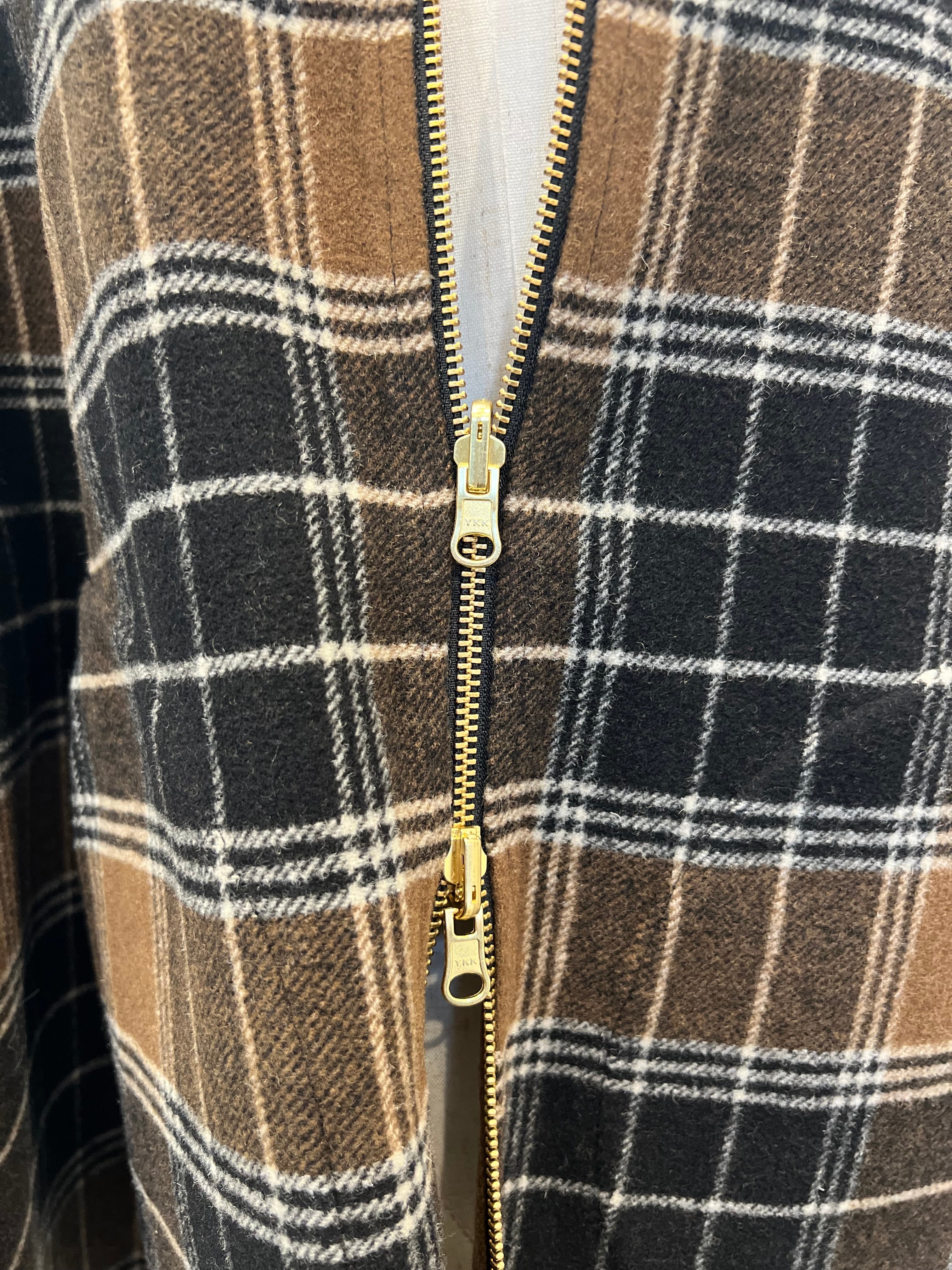 【RISLEY】リバーシブルダブルフェイスポンチョコート　R2503RPO826