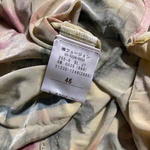 Jean Paul GAULTIER HOMME pullover rayon shirt
