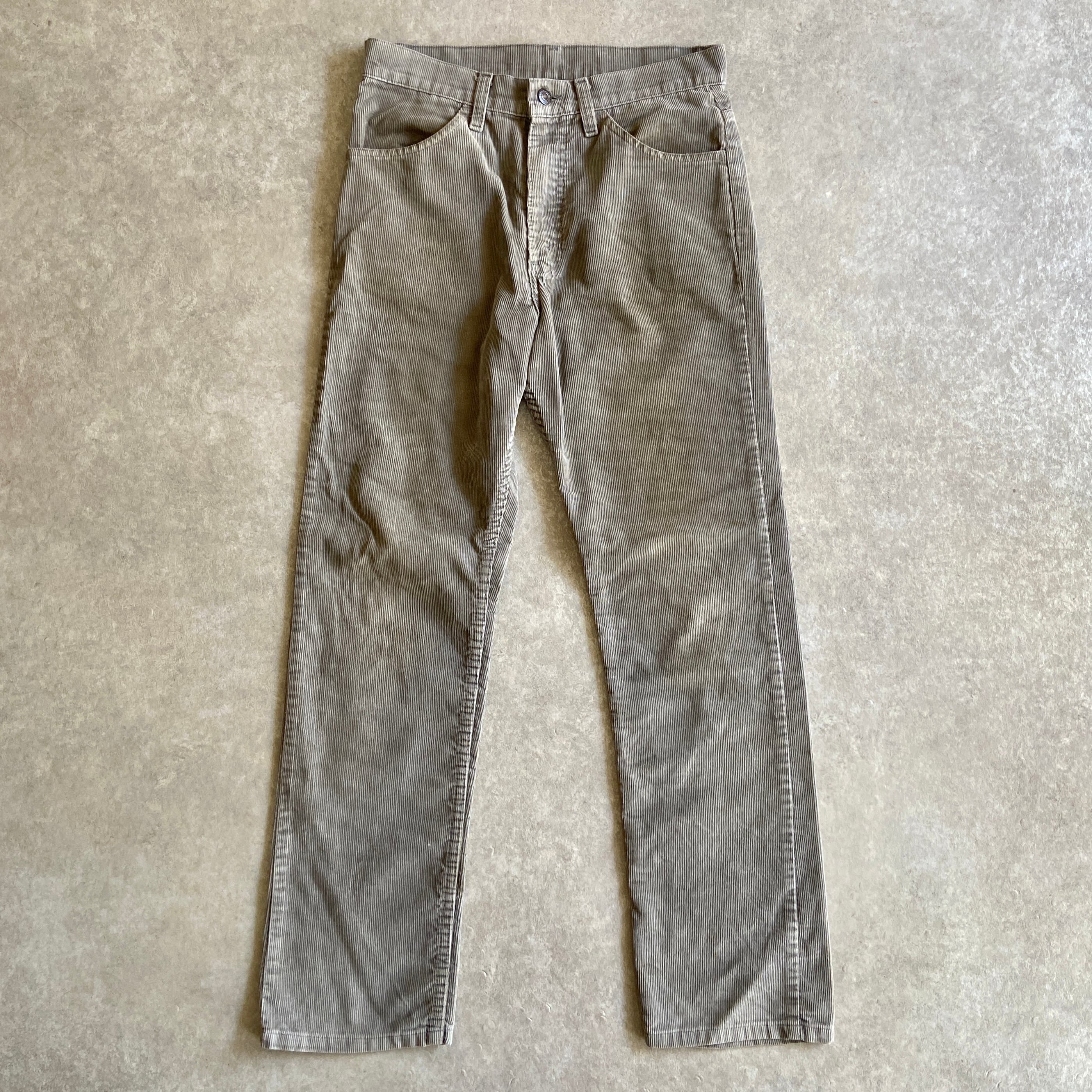 1990s Levi's 519 Corduroy Pants W31 L30 Made in USA
