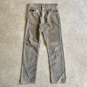 1990s Levi's 519 Corduroy Pants W31 L30 Made in USA