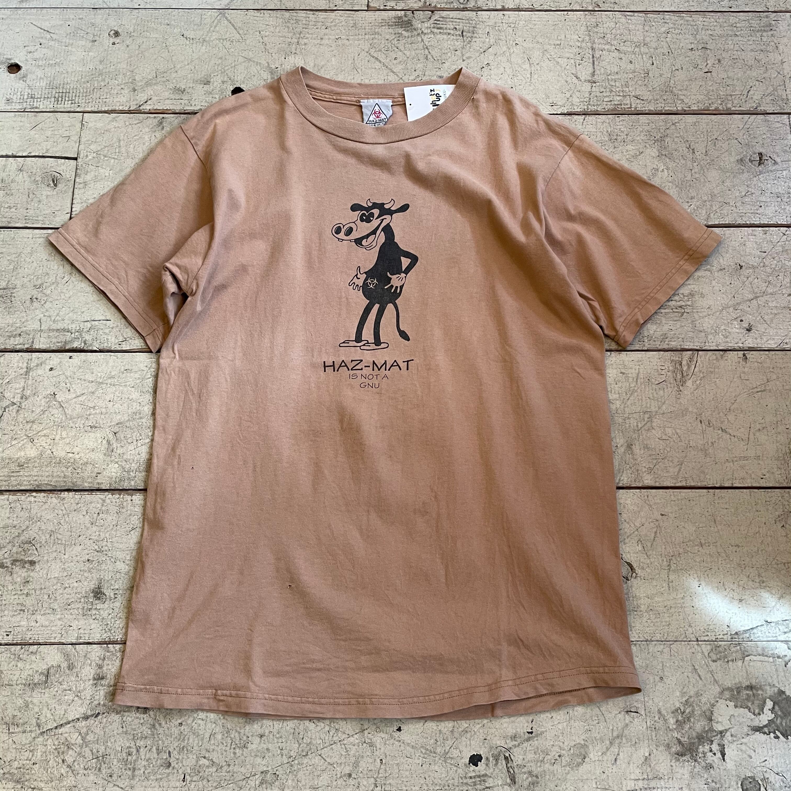 90s HAZ-MAT T-shirt | What'z up