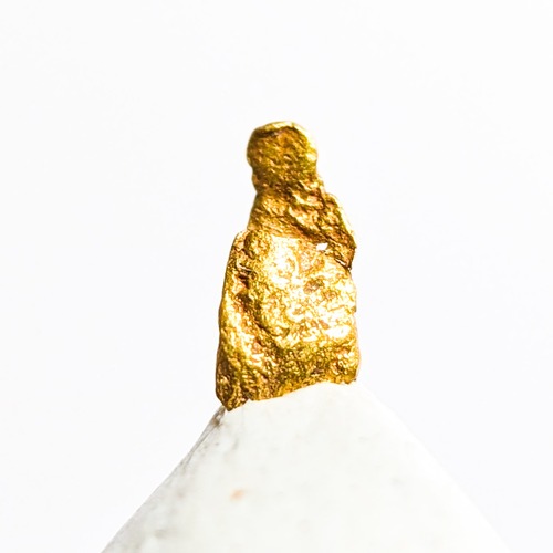 【1261】　自然金　北海道産　0.06ct