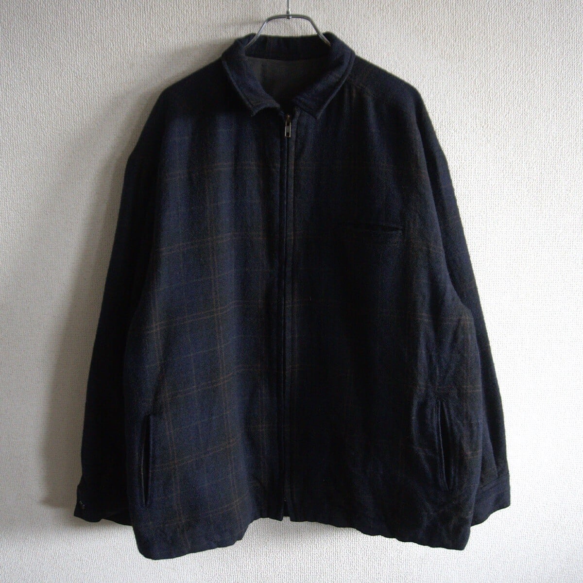 90S/アーカイブ】Y's for men【ウール ジップアップ ジャケット】L