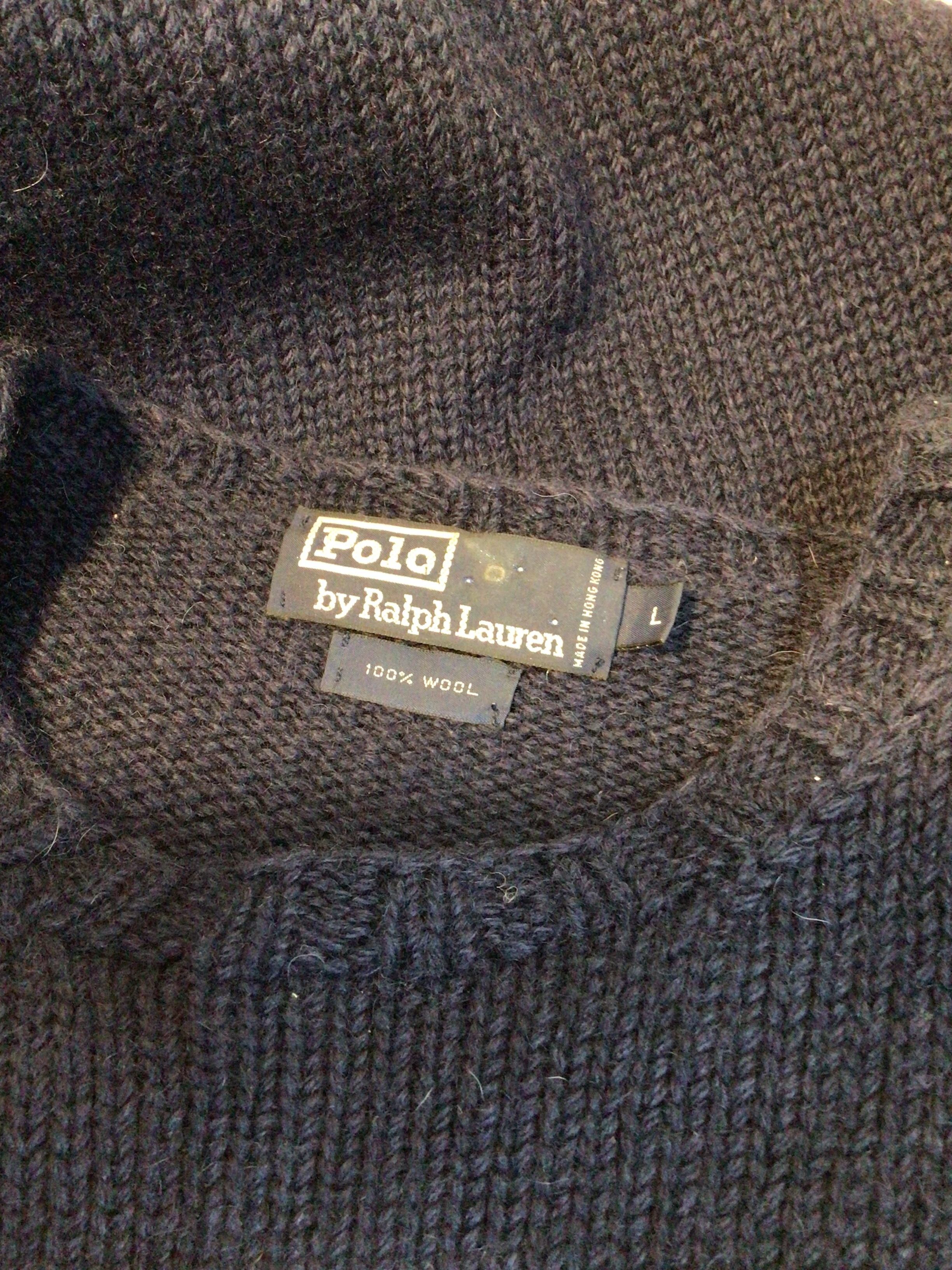 POLO Ralph Lauren 90s 星条旗 ウール100% セーター | Choose Clothes