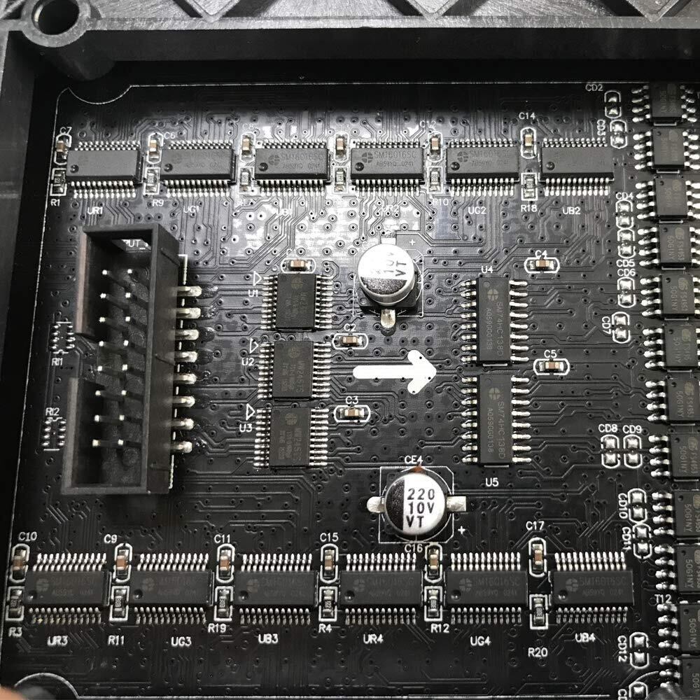 P3 RGBピクセルパネルHDディスプレイ64 x 32ドットマトリックスp3 smd