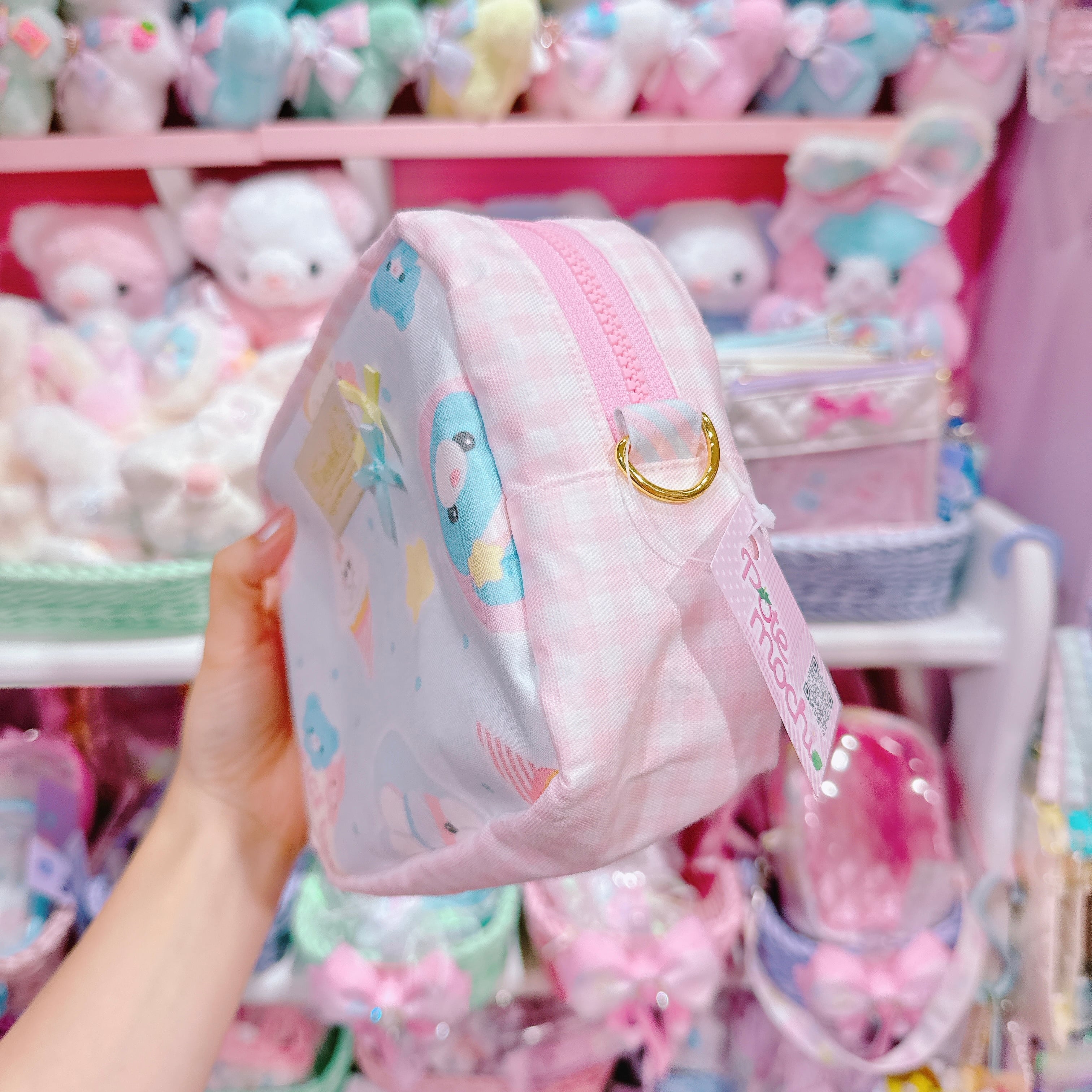 【M6】48-8 2wayぬいぐるみポーチ(ショルダーひも別売)